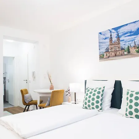 Leben Im Herzen Von Appartement Fulda