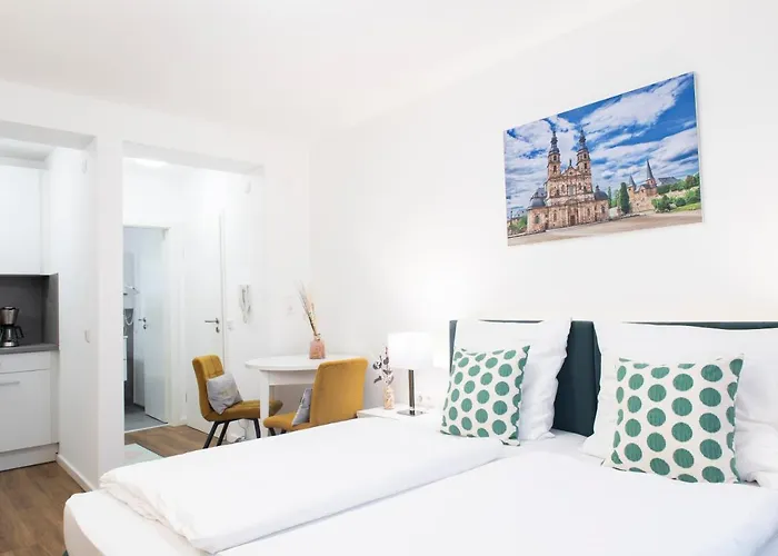 Leben Im Herzen Von Apartman Fulda