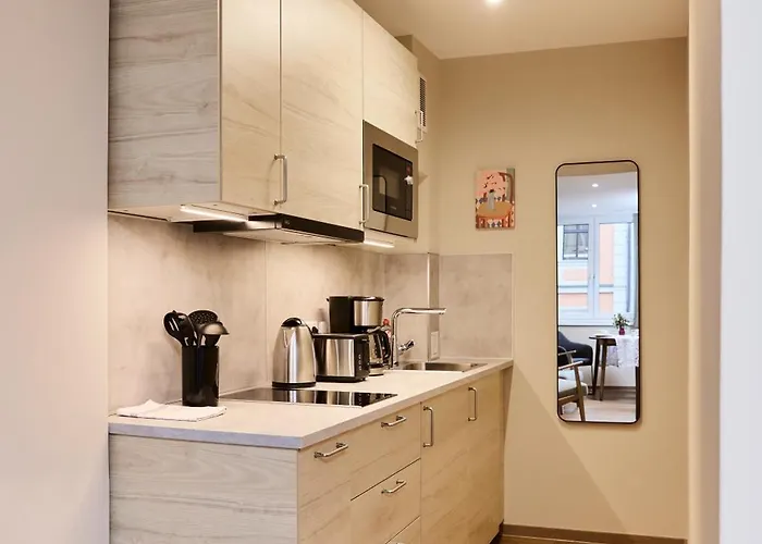 Leben Im Herzen Von Apartman *